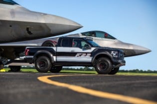 F-150 Raptor Inspired by F-22 Fighter Jet